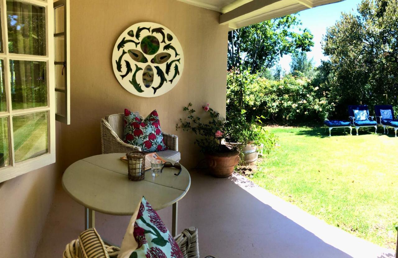 Longfield House Villa Stellenbosch Buitenkant foto