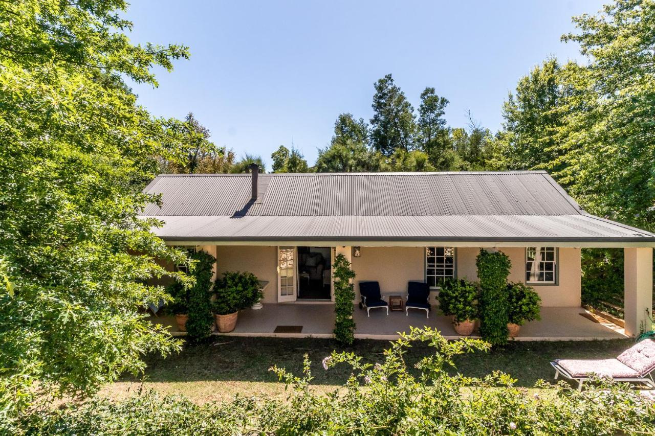 Longfield House Villa Stellenbosch Buitenkant foto