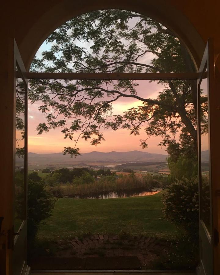 Longfield House Villa Stellenbosch Buitenkant foto