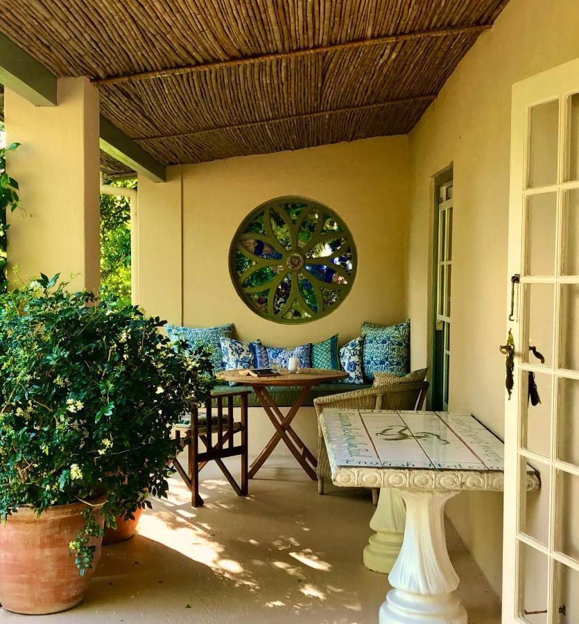 Longfield House Villa Stellenbosch Buitenkant foto