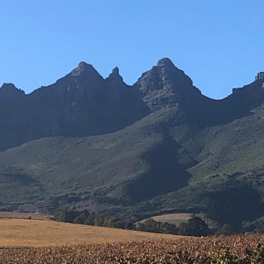 Longfield House Villa Stellenbosch Buitenkant foto