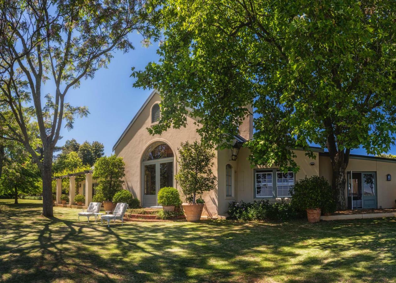 Longfield House Villa Stellenbosch Buitenkant foto